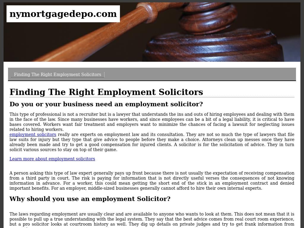 nymortgagedepo.com