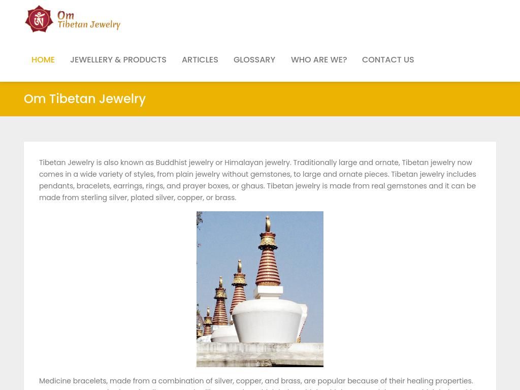 omtibetanjewelry.com