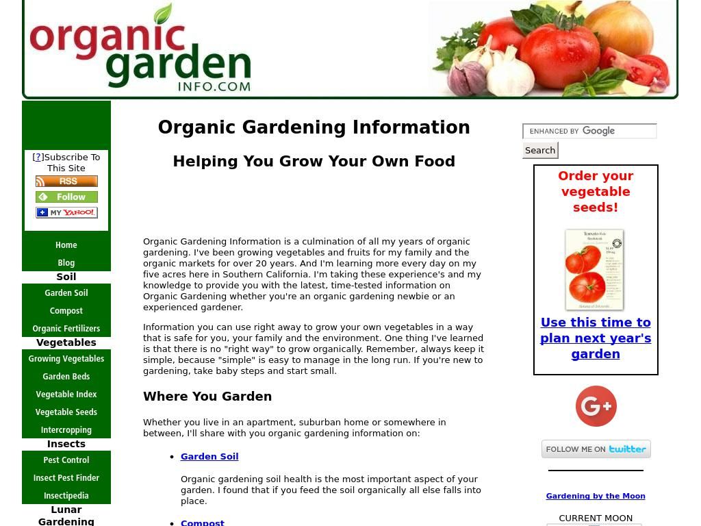 organicgardeninfo.com