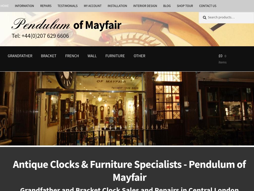 pendulumofmayfair.co.uk