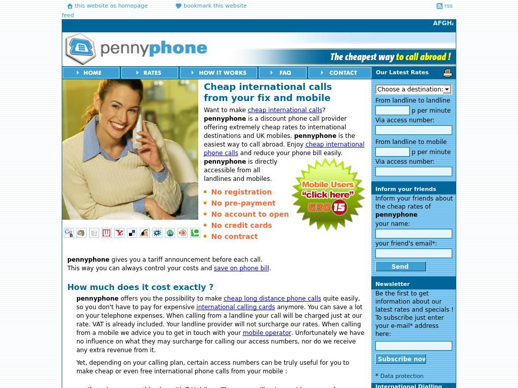 pennyphone.co.uk
