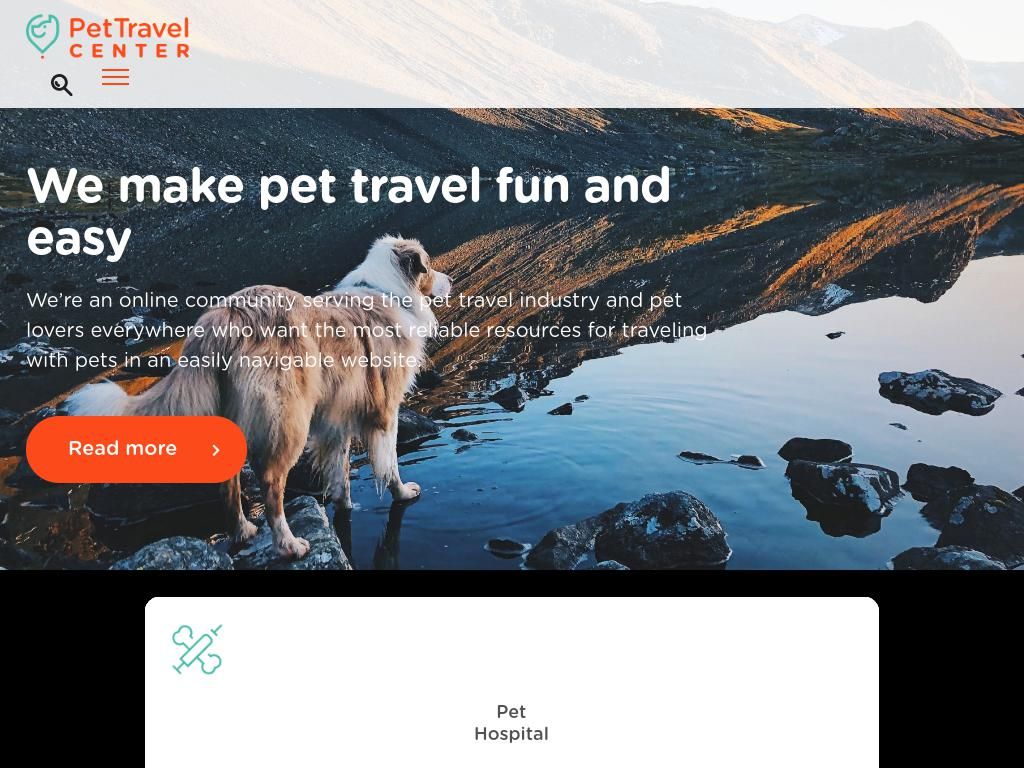 pettravelcenter.com
