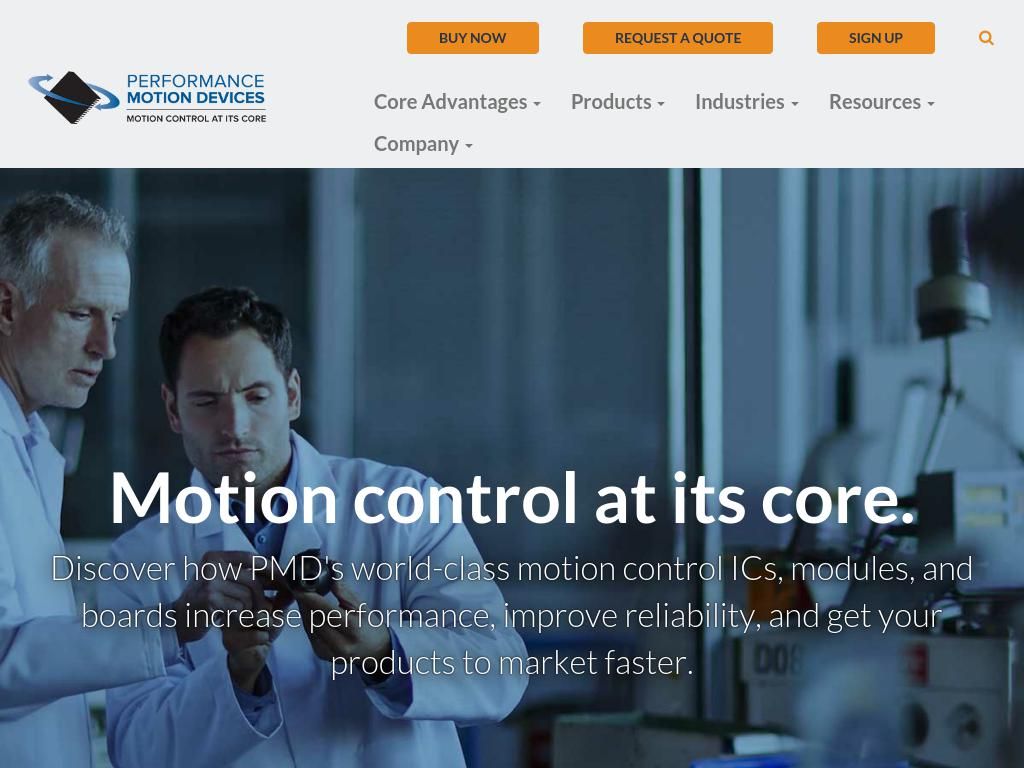 pmdcorp.com