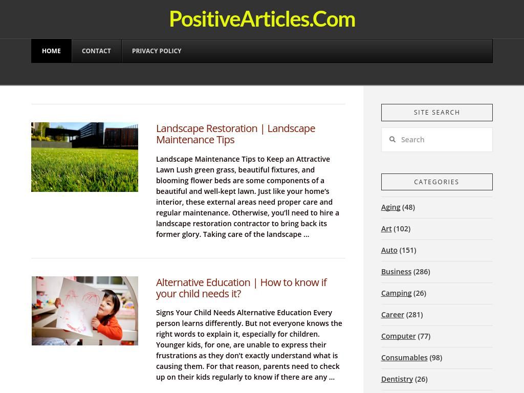 positivearticles.com