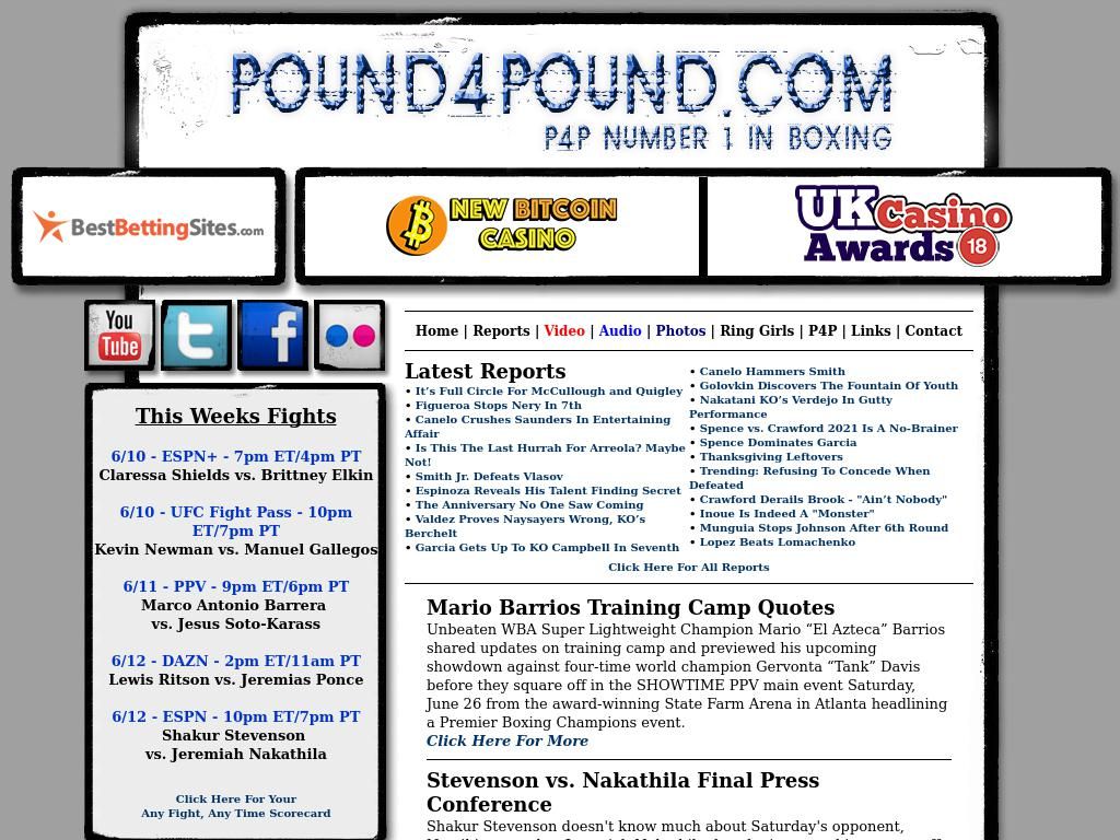 pound4pound.com