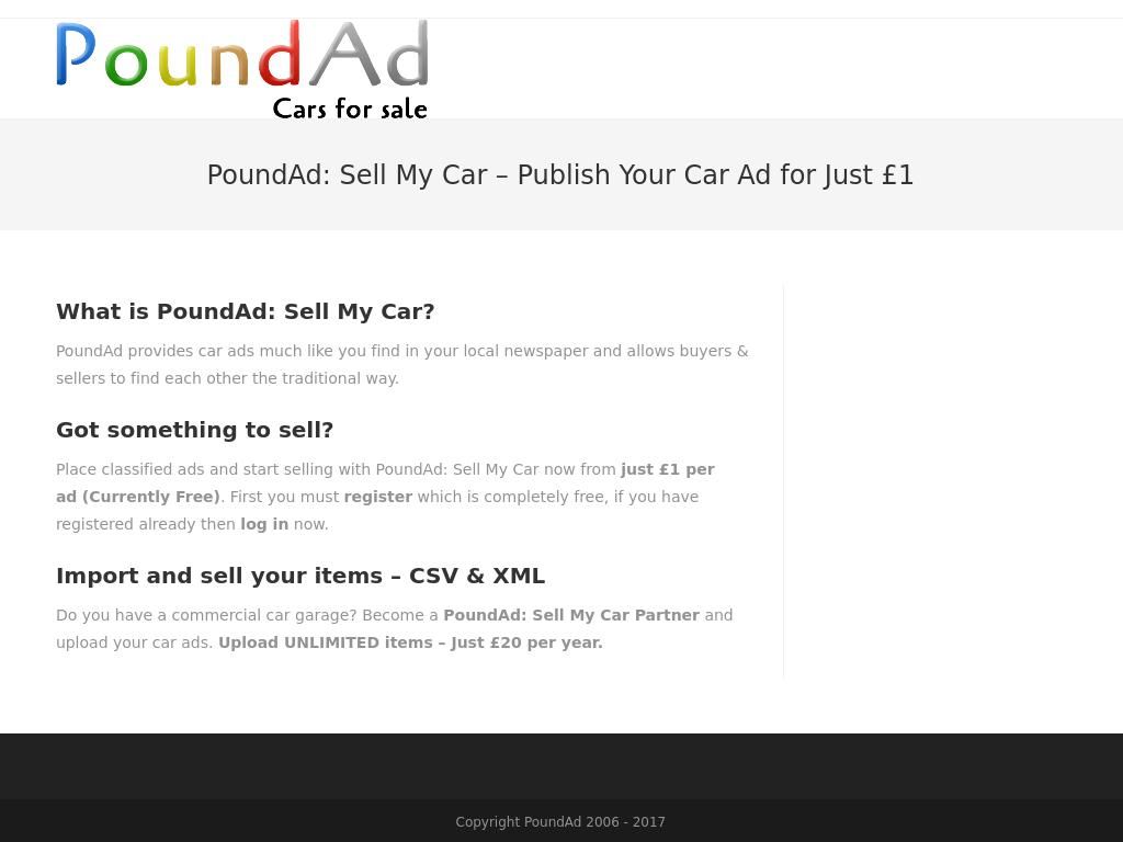 poundad.co.uk