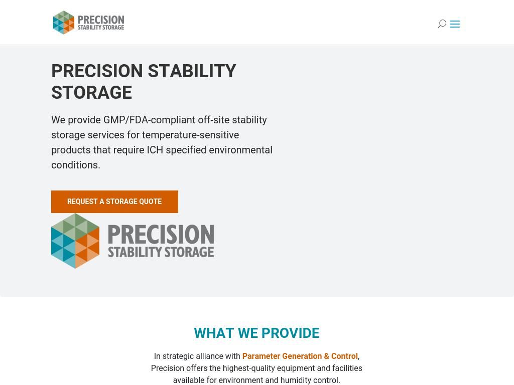 precisionstabilitystorage.com