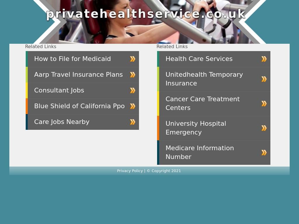 privatehealthservice.co.uk