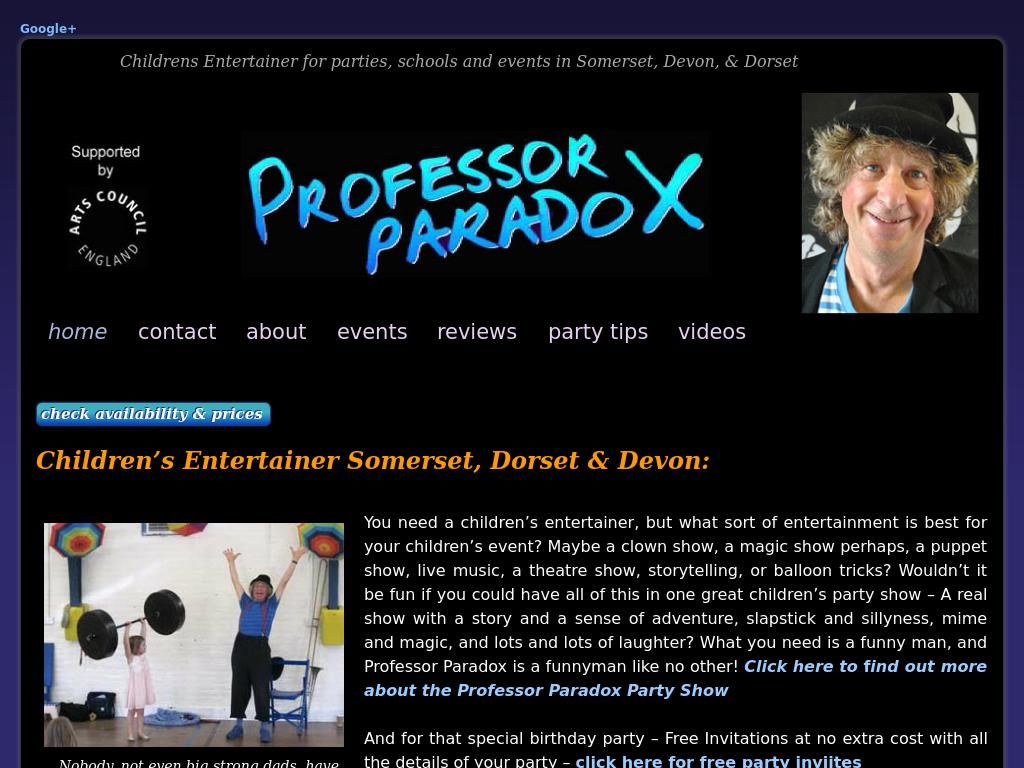 professorparadox.co.uk