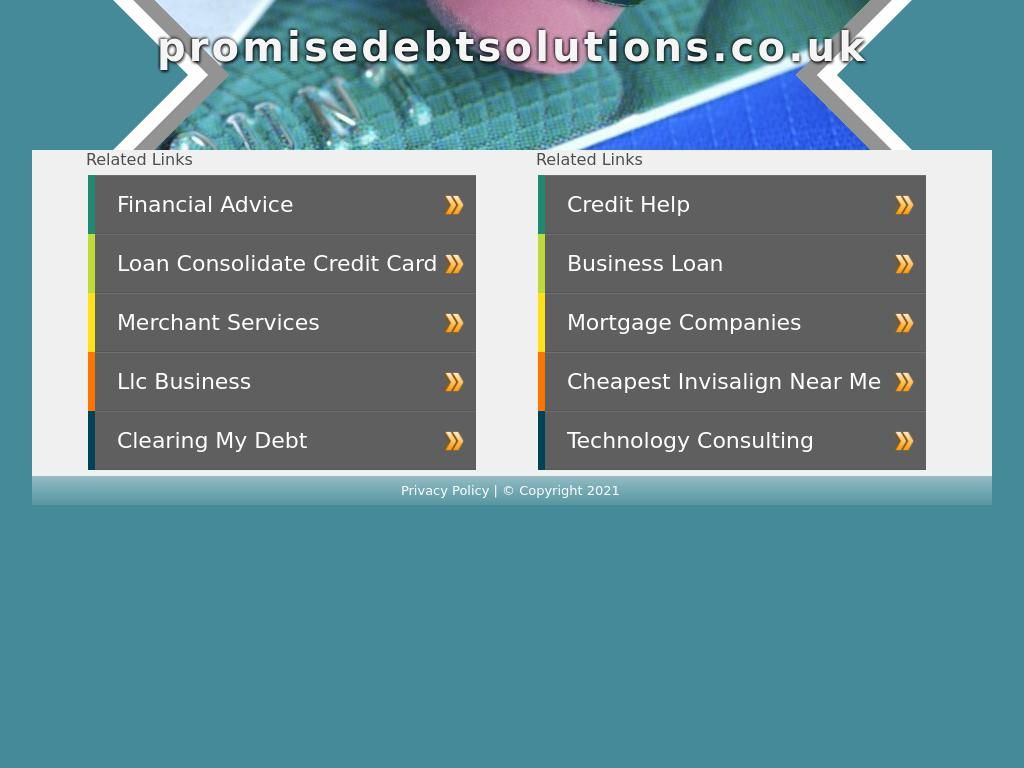 promisedebtsolutions.co.uk