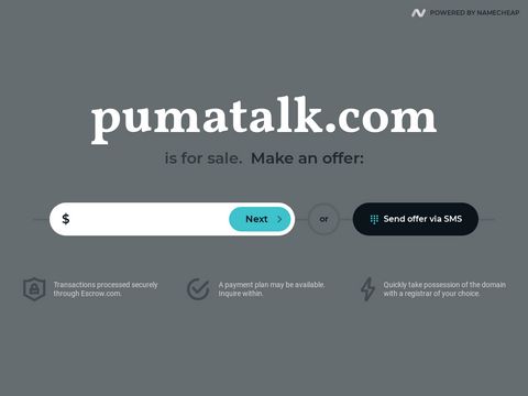pumatalk.com