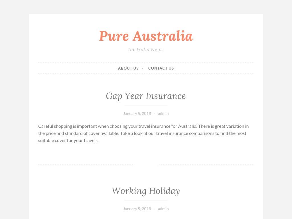 pure-australia.co.uk