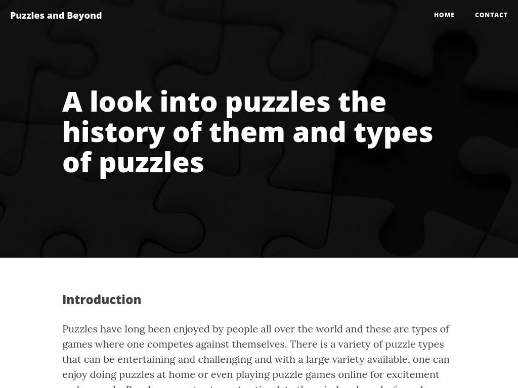 puzzlesandbeyond.com