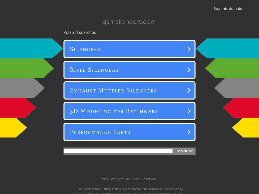 qsmsilencers.com