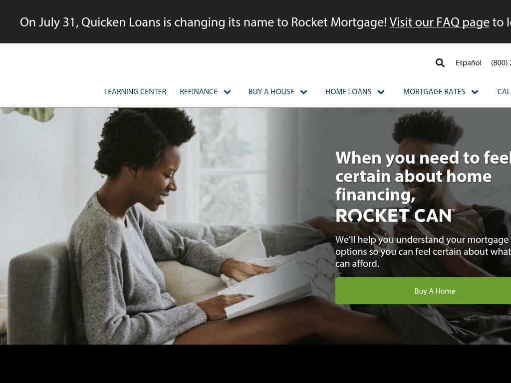 quickenloansfeedbackcentral.com
