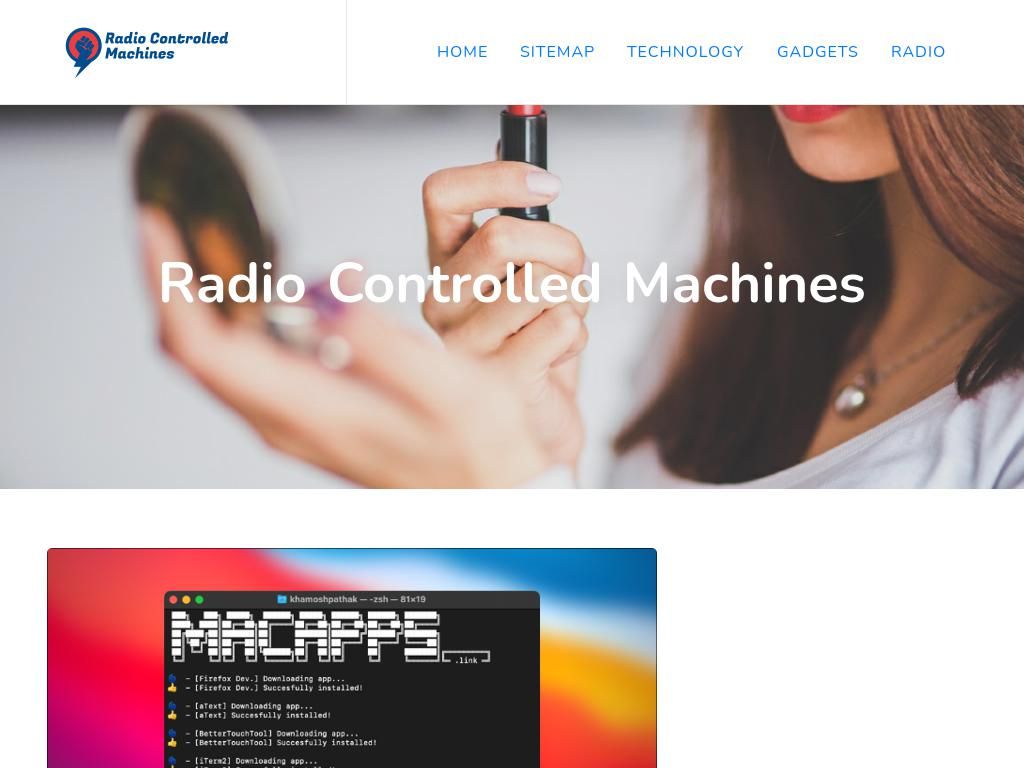 radiocontrolledmachines.com