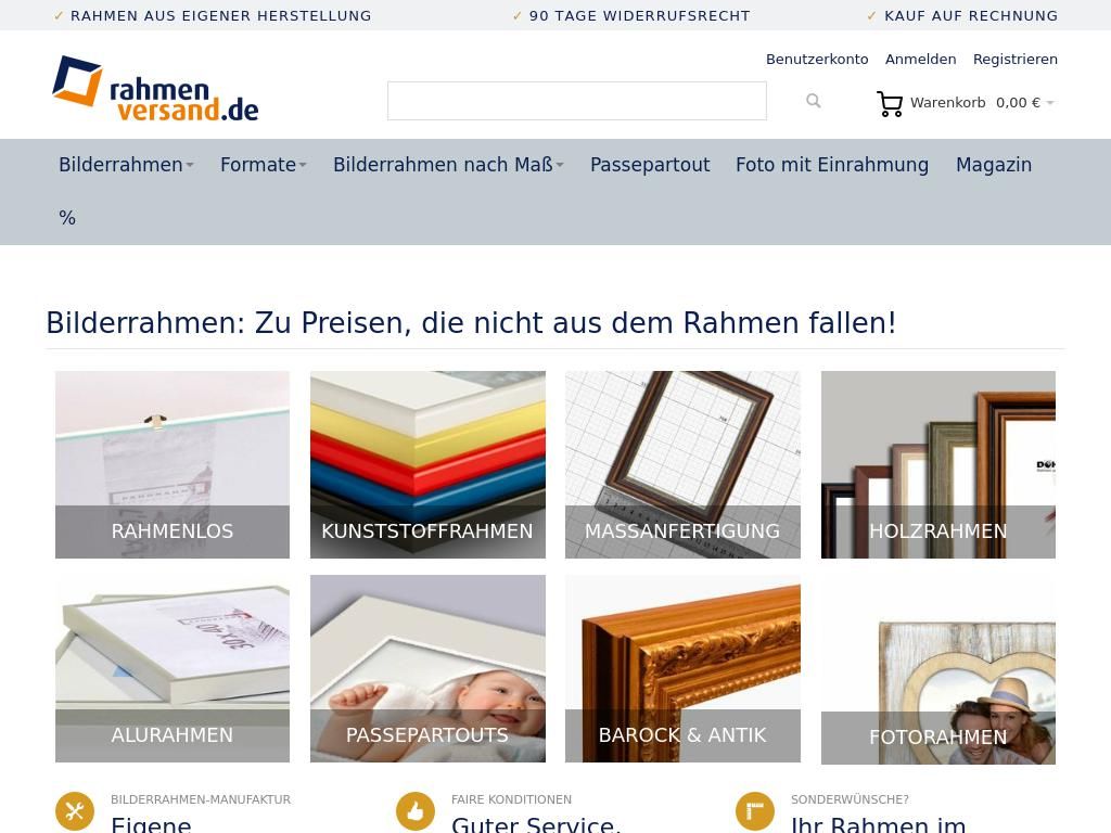 rahmenversand.com