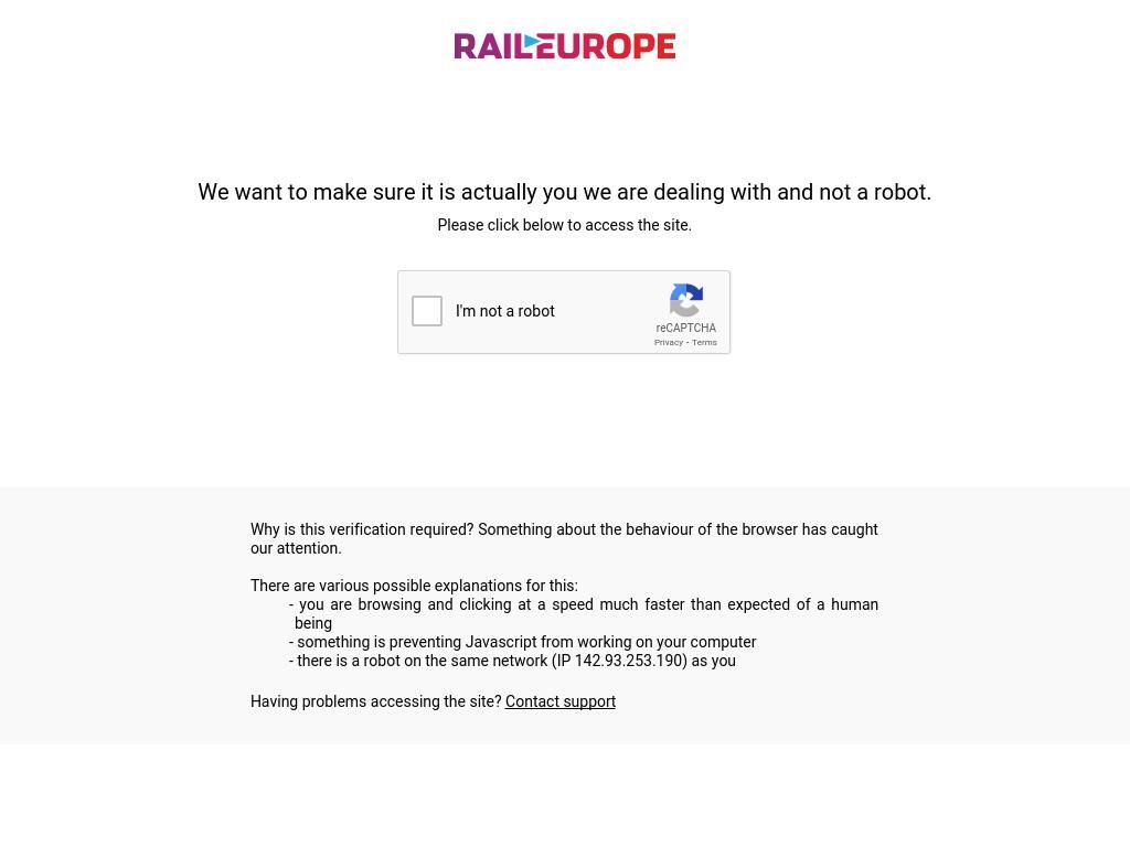 raileurope.co.uk