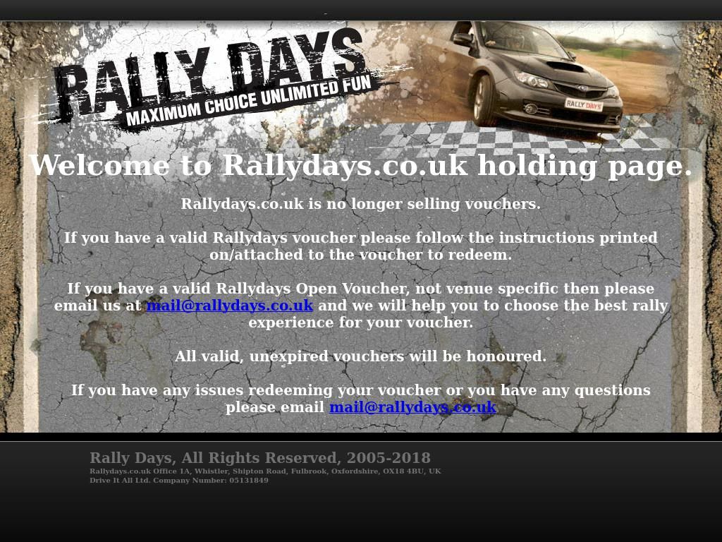 rallydays.co.uk