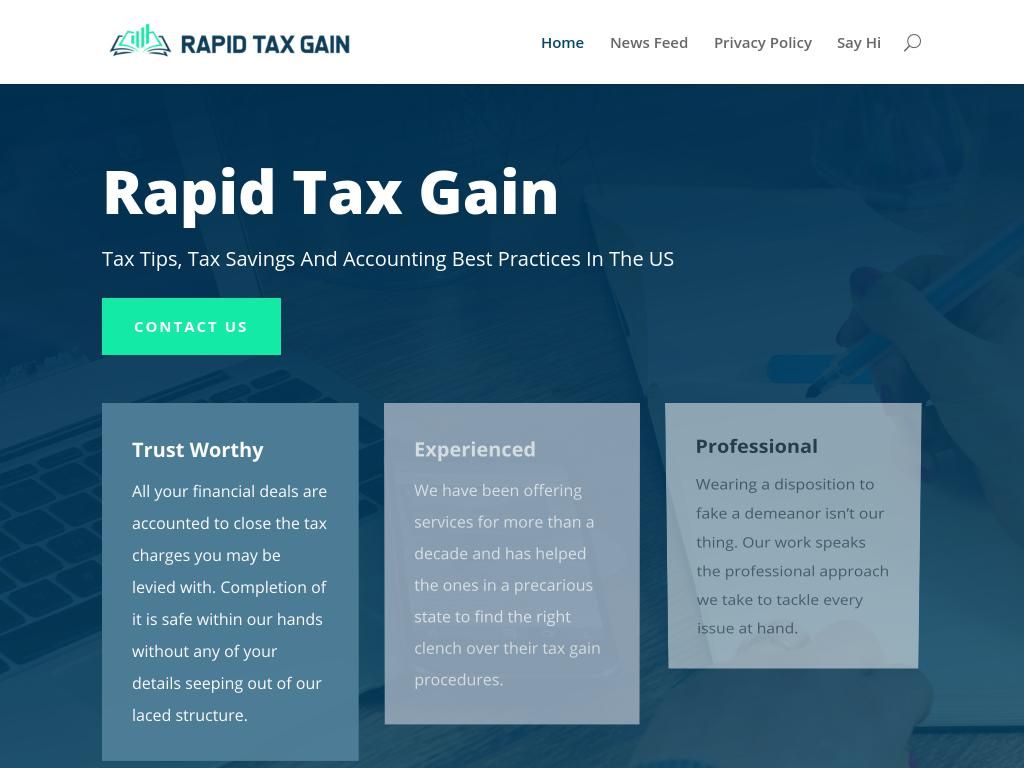 rapidtaxgain.com