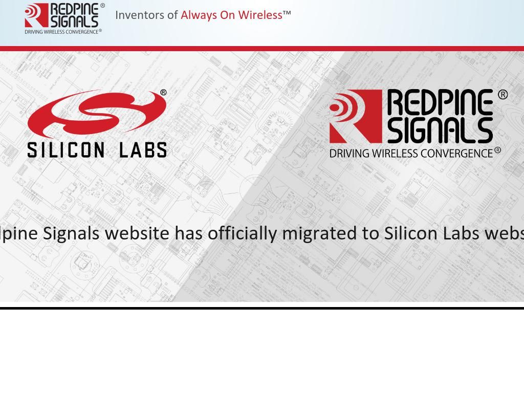 redpinesignals.com