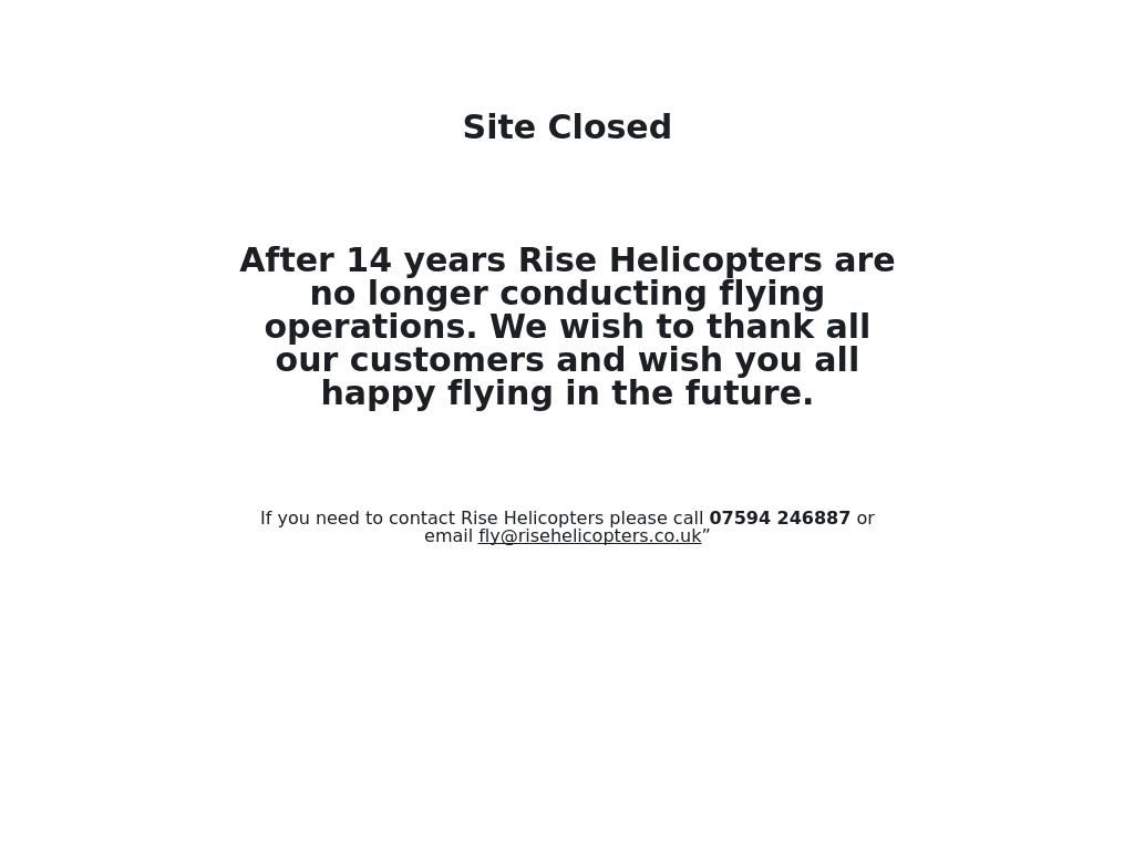 risehelicopters.co.uk