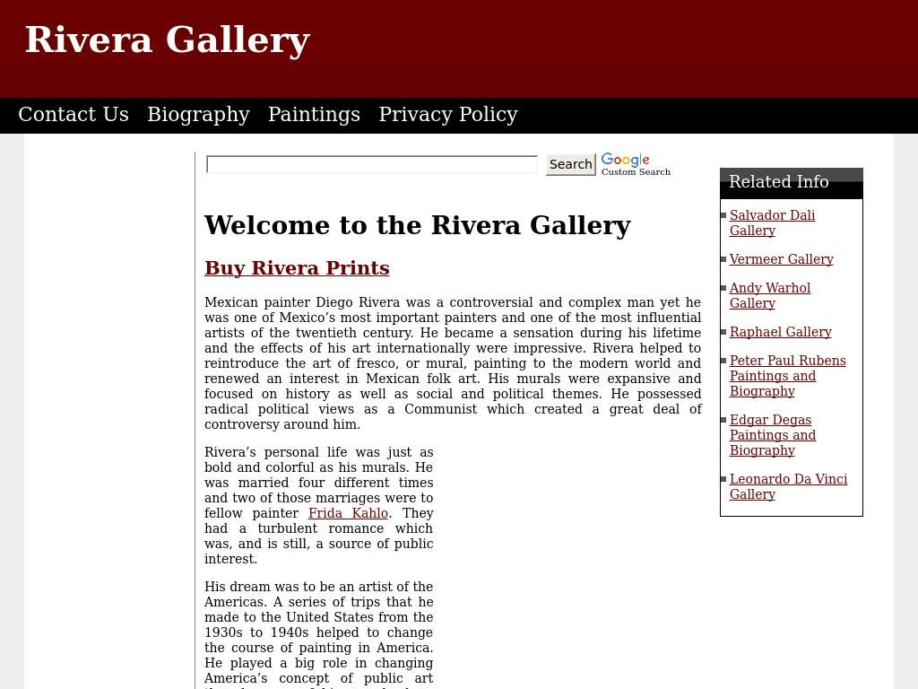 rivera-gallery.com