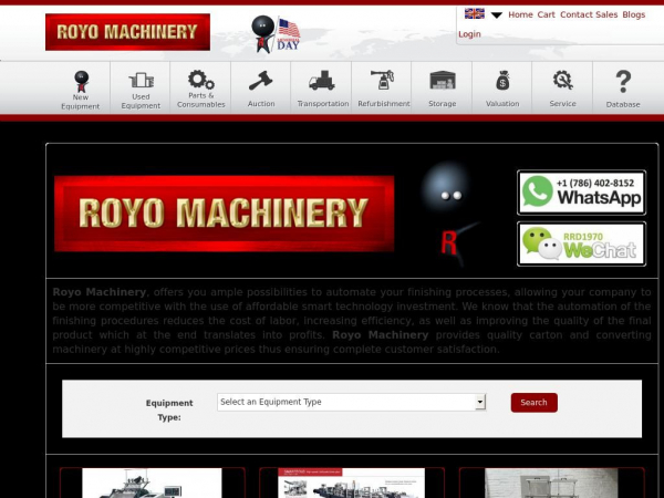 royomachinery.com