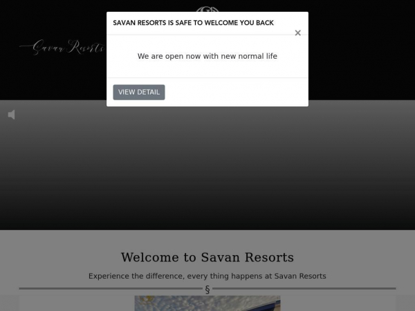 savanresorts.com