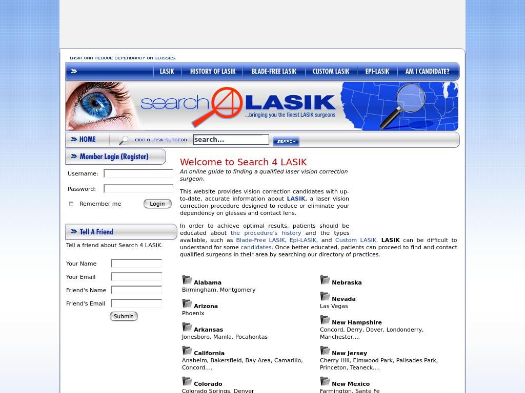 search4lasik.com