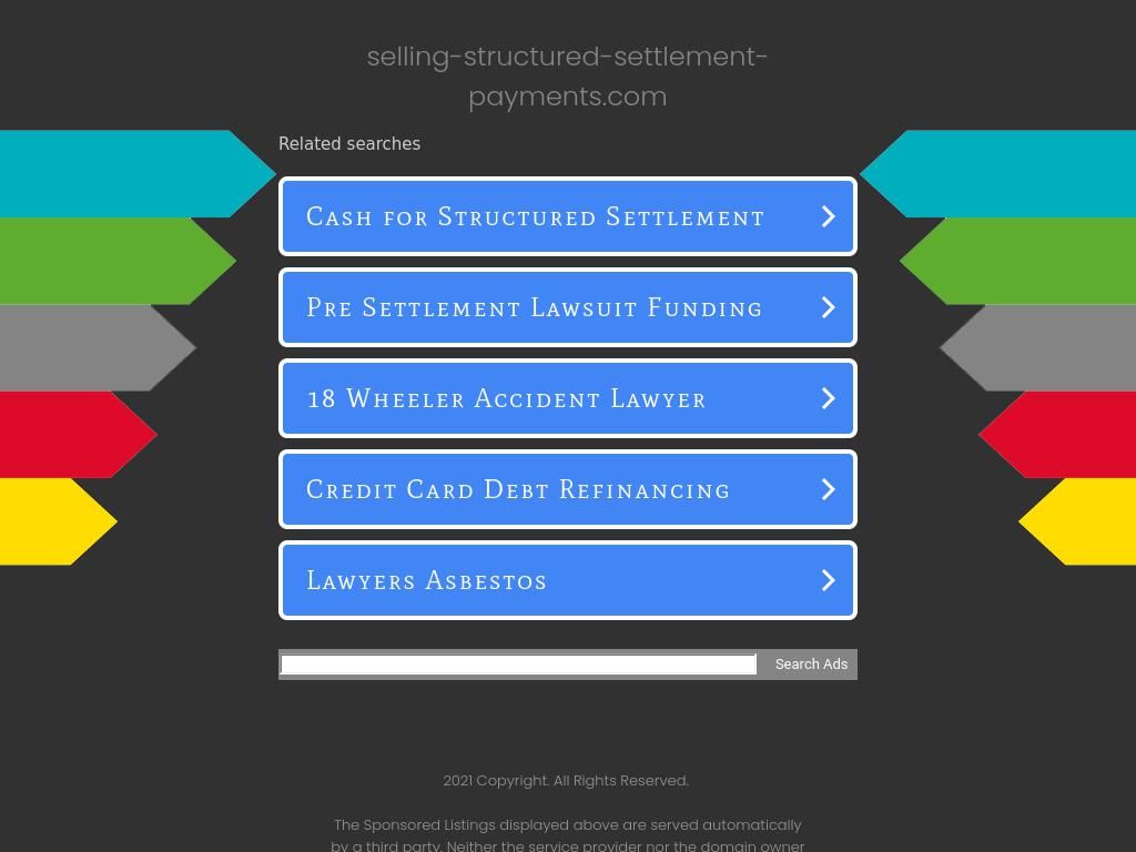 selling-structured-settlement-payments.com