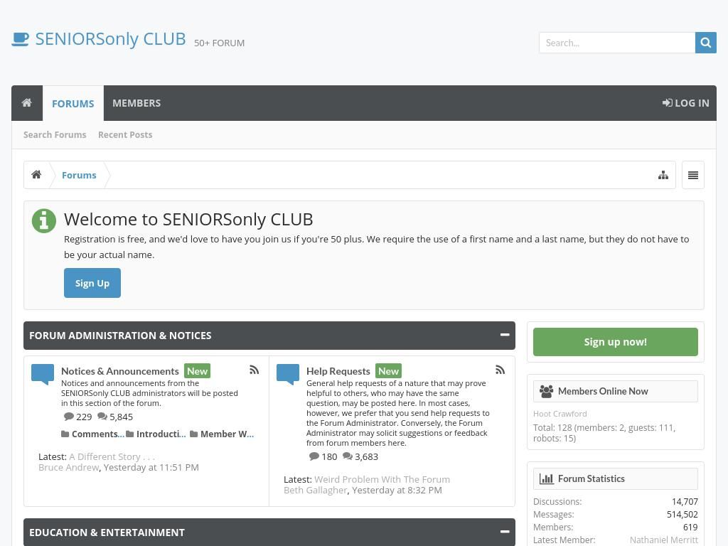 seniorsonly.club