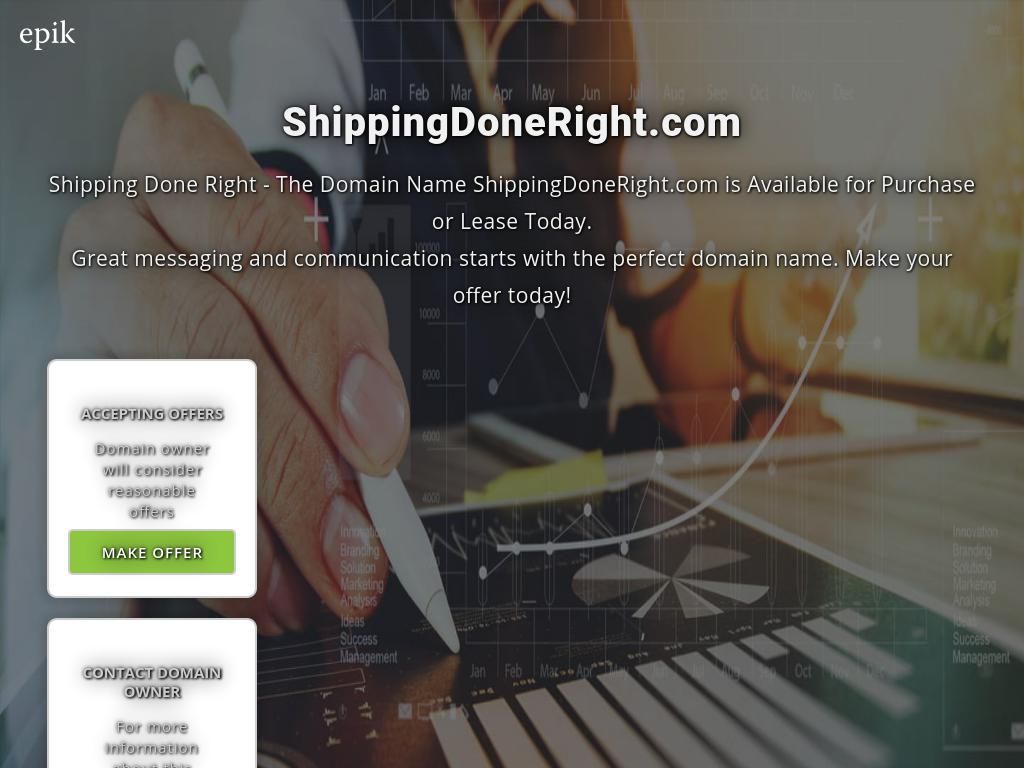 shippingdoneright.com