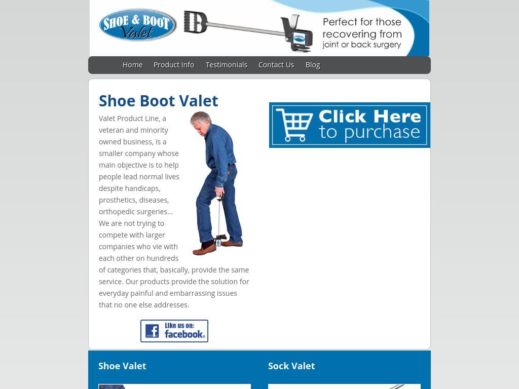 shoebootvalet.com