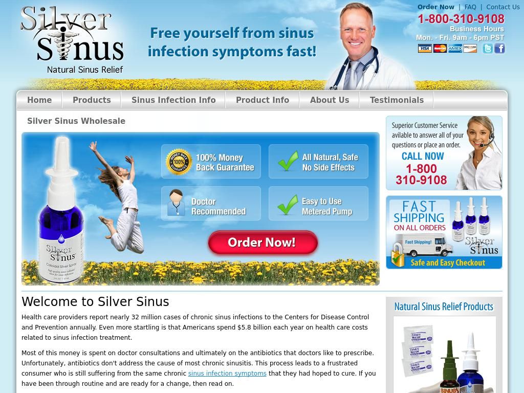 silversinus.com