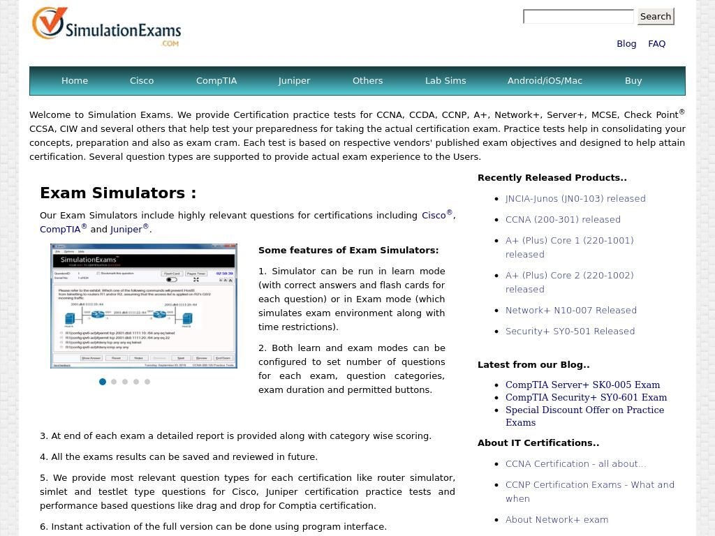 simulationexams.com