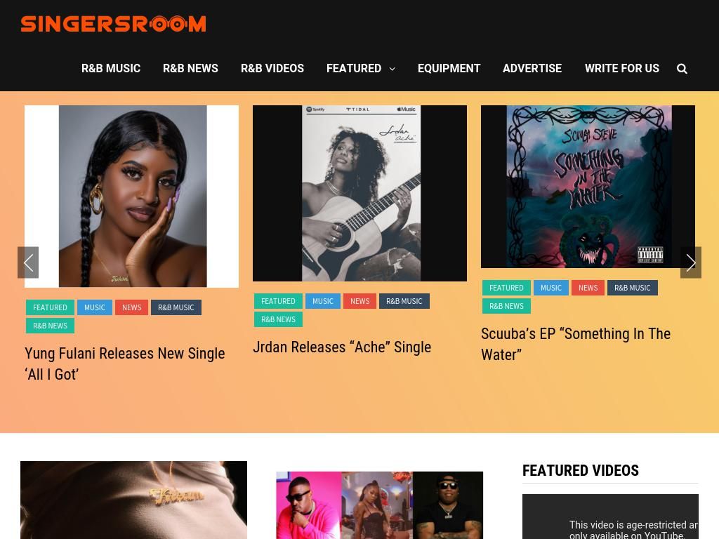 singersroom.com