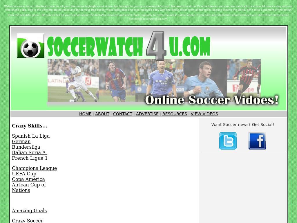 soccerwatch4u.com