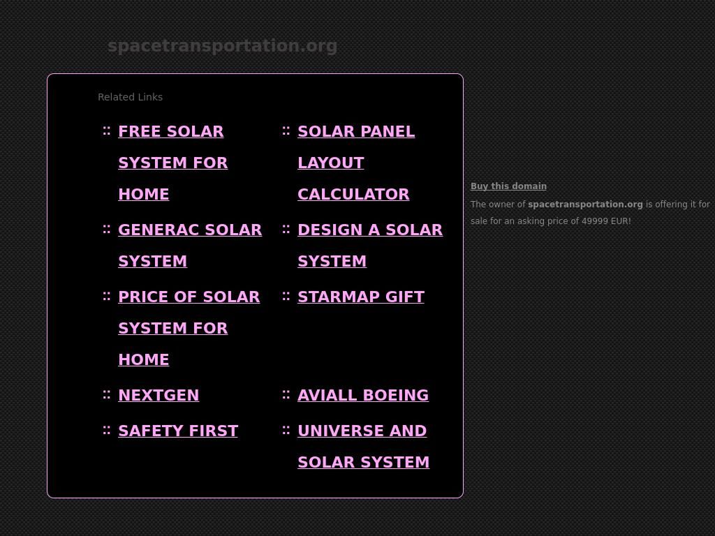 spacetransportation.org