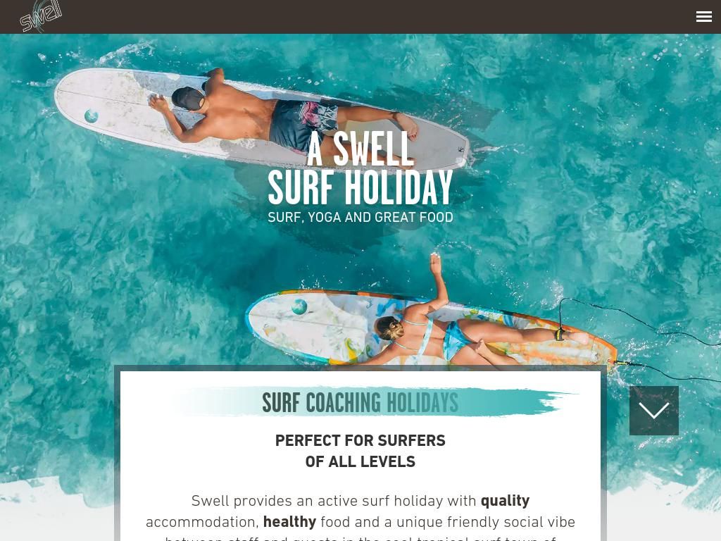 swellsurfcamp.com