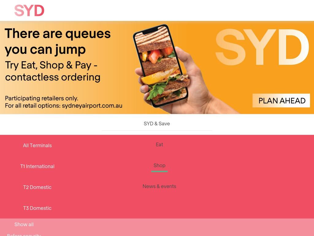 sydneyairportshopping.com.au