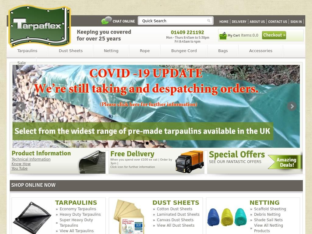 tarpaflex.co.uk