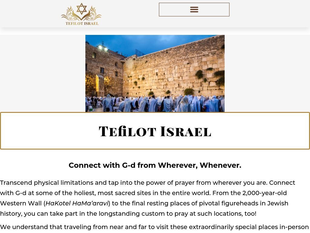 tefilot.org