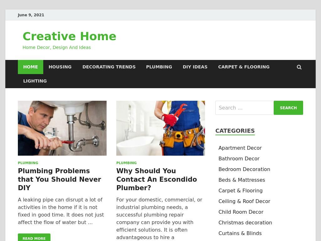 the-creative-home.com