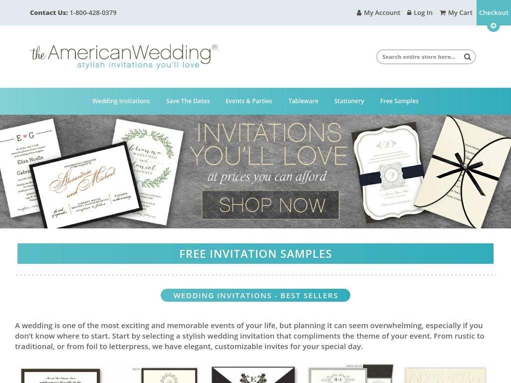 theamericanwedding.com