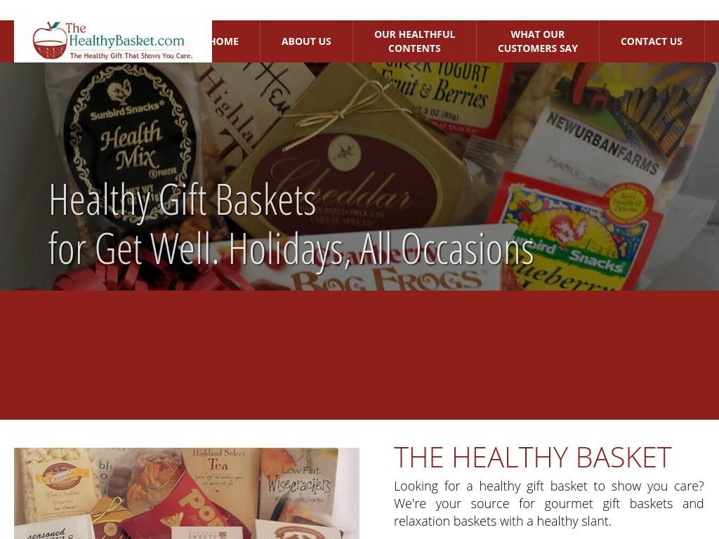 thehealthybasket.com