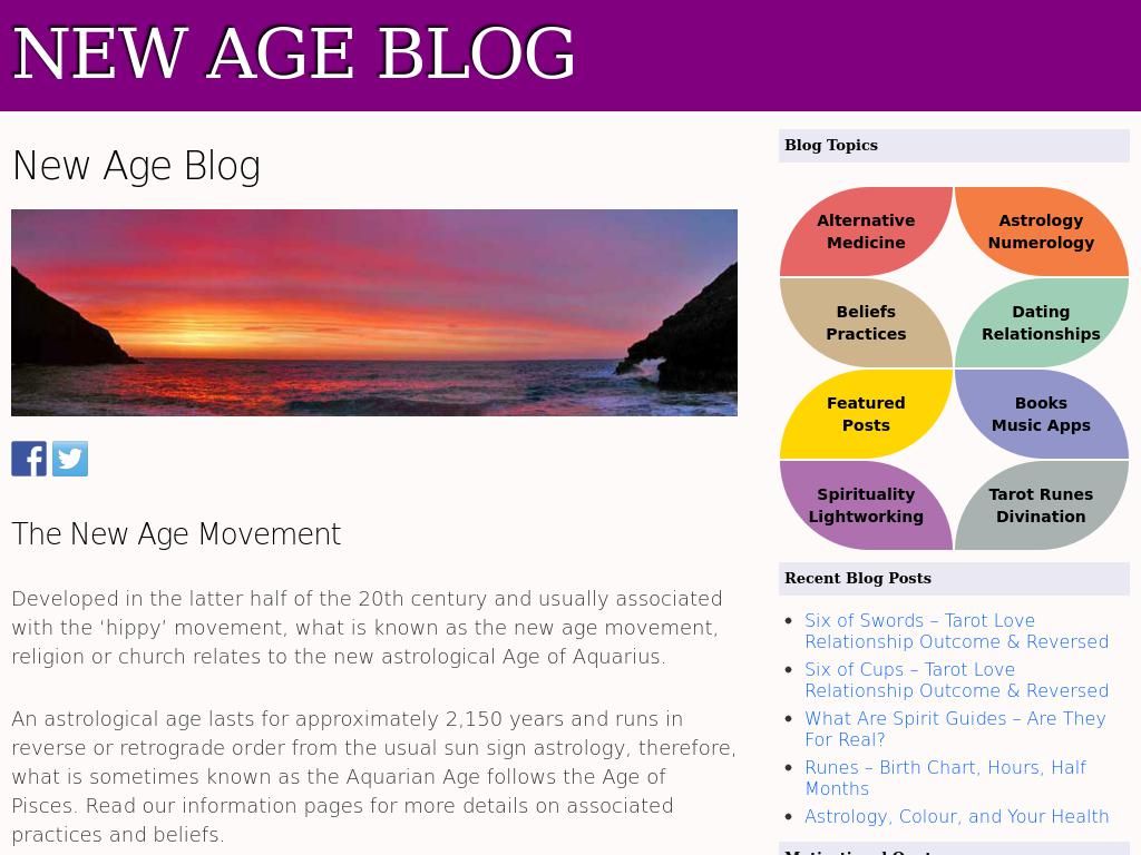 thenewageblog.com