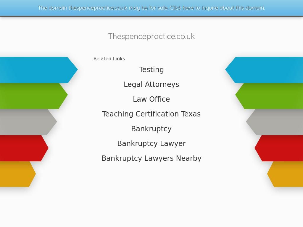 thespencepractice.co.uk