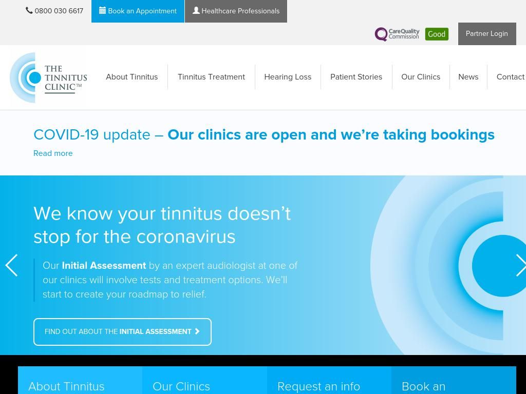 thetinnitusclinic.co.uk