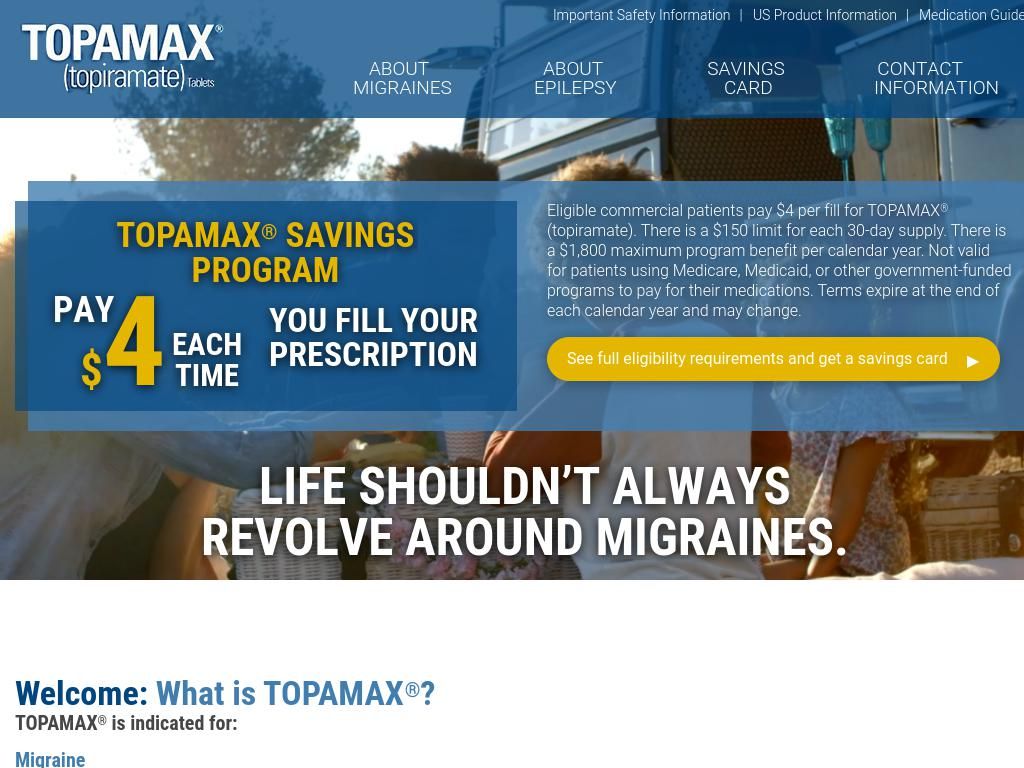topamax.com